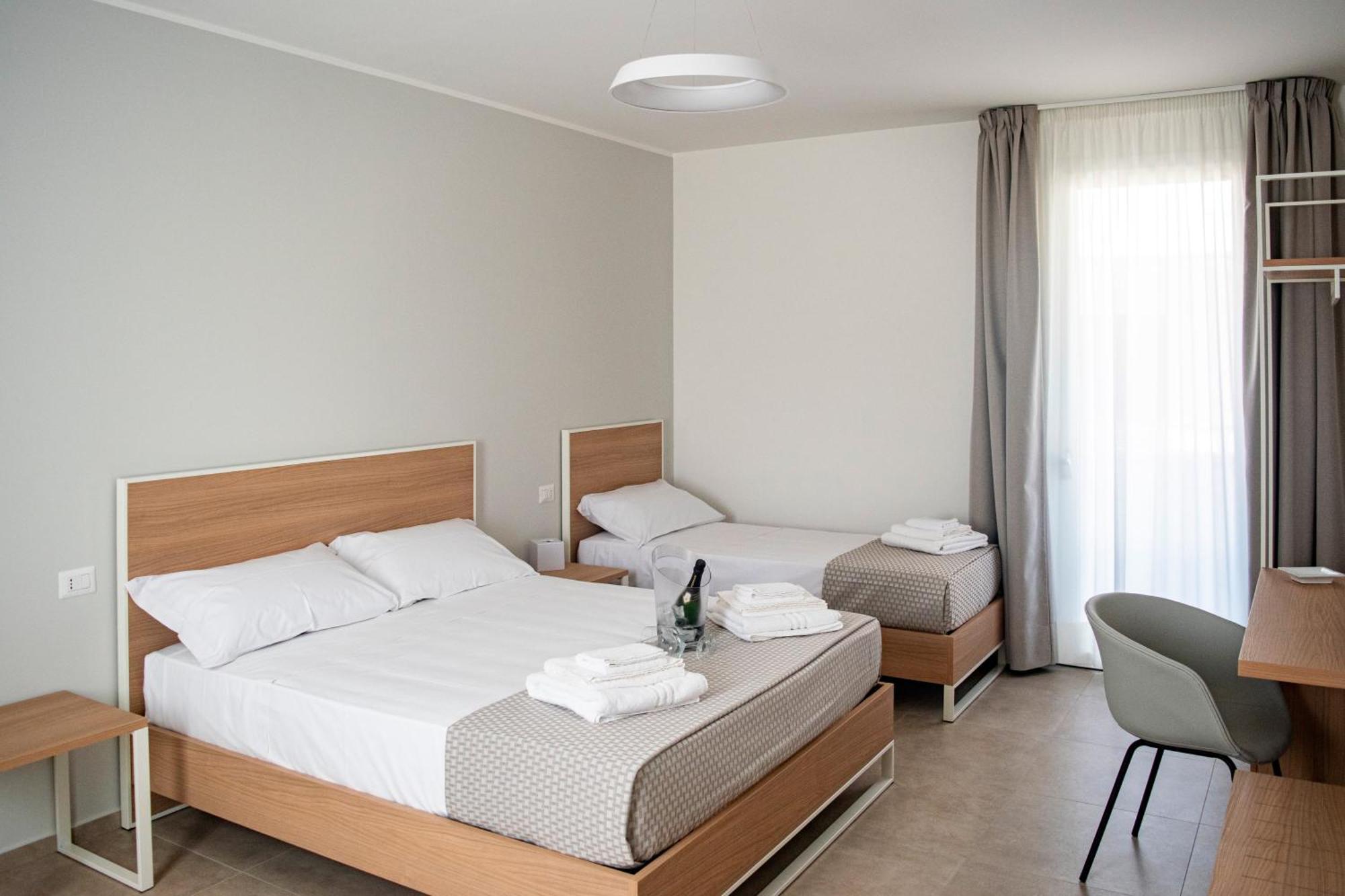 Ferrari Rooms & Apartments Porto Cesareo Zewnętrze zdjęcie