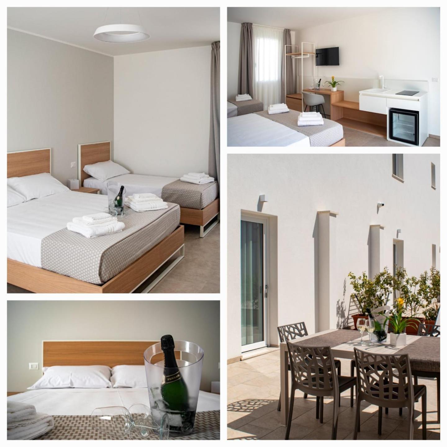 Ferrari Rooms & Apartments Porto Cesareo Zewnętrze zdjęcie